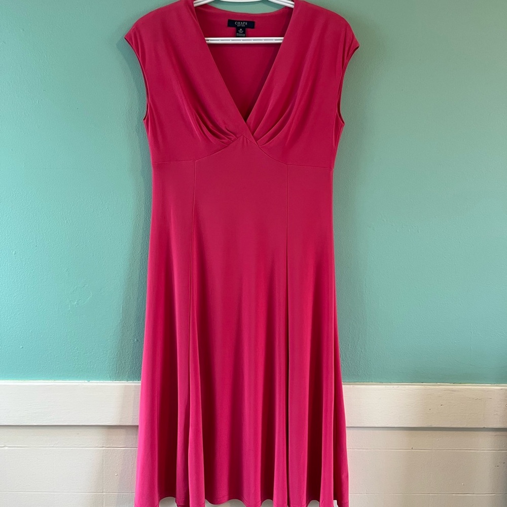 Chaps Pink Dress